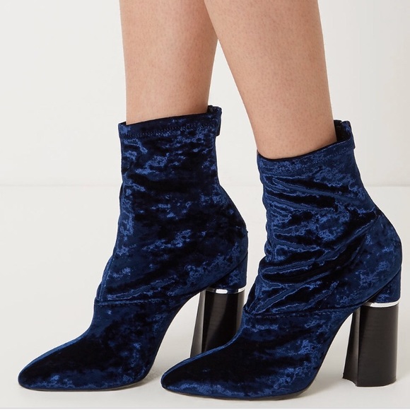 3.1 Phillip Lim blue velvet